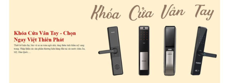 Khoá cửa vân tay Cover Image