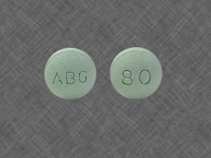 Oxycodone 80 mg( Green Round Oxy 80 mg)