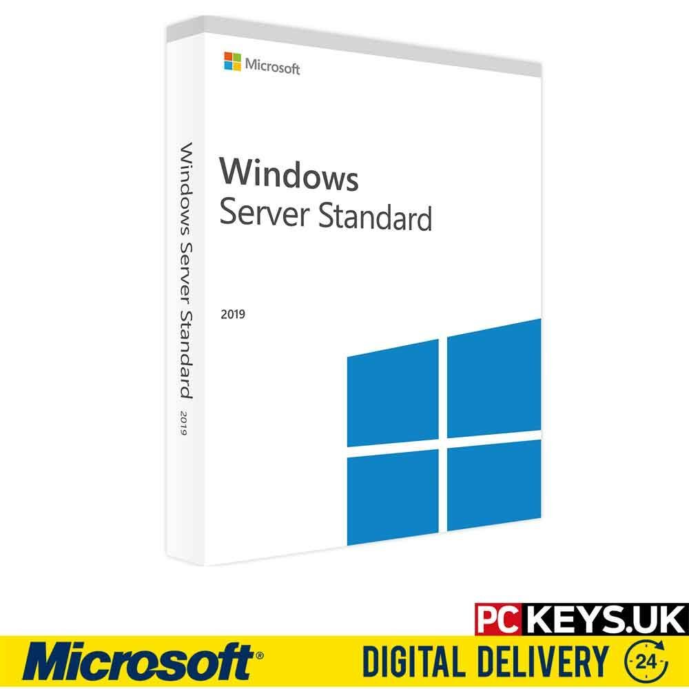 Microsoft Windows Server 2019 Standard 24 Core License