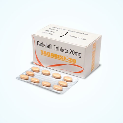 Tadarise 20 | Best Erectile Dysfunction Treatment