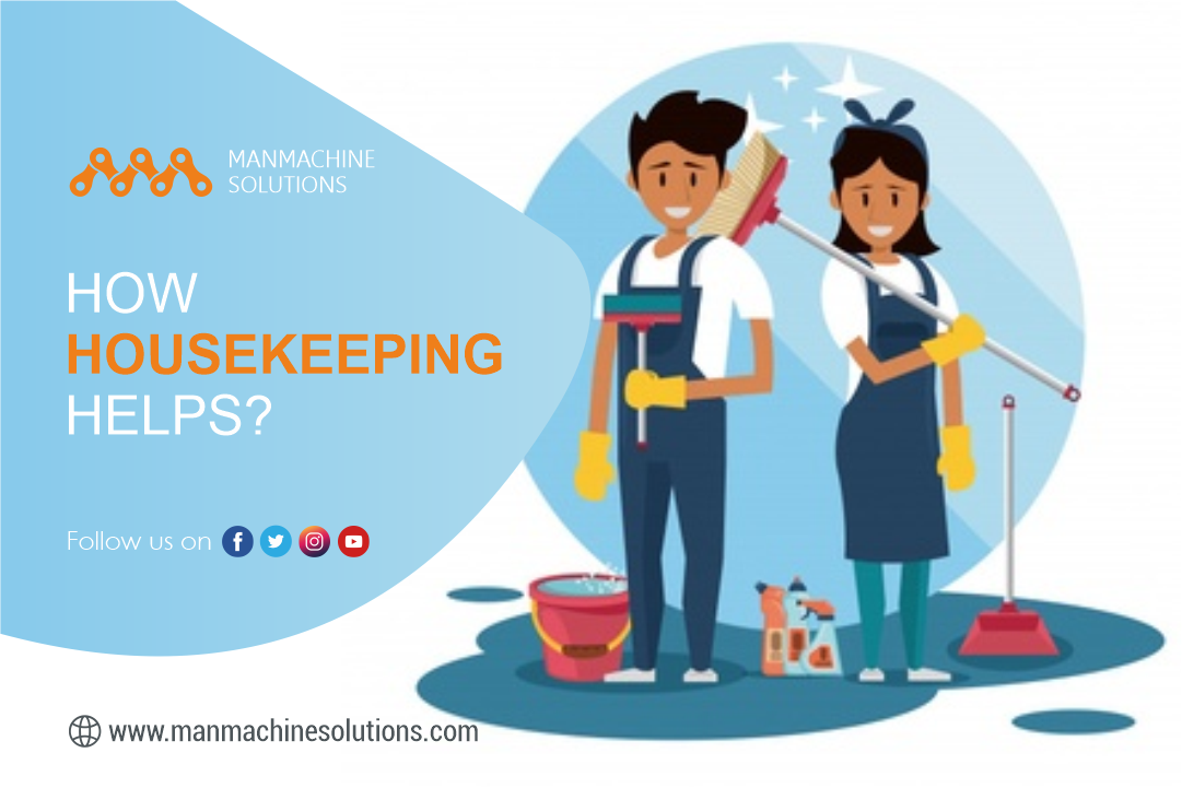 Housekeeping Services Near Me: A Solution for Busy Lifestyles – Professional Housekeeping Services – Facility Management Company | Manmachinesolutions