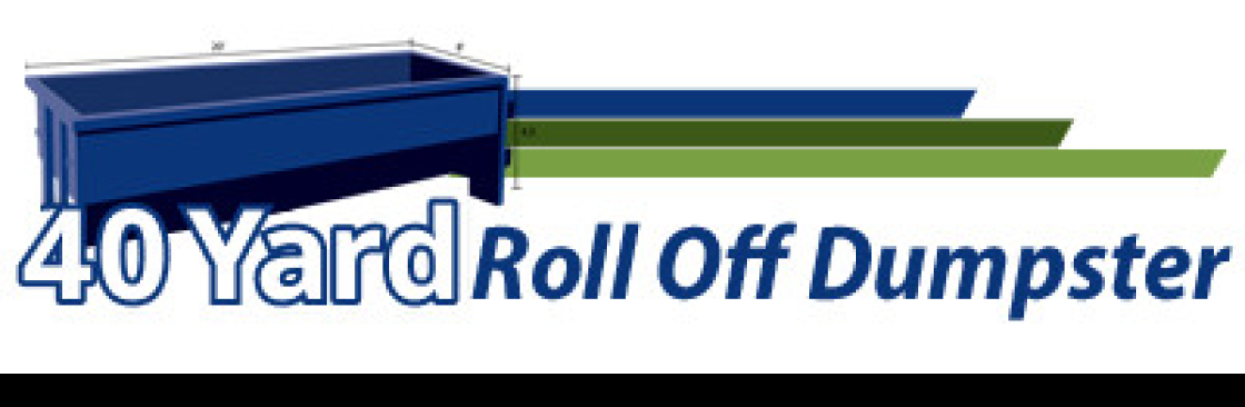 40 Yard Roll Off Dumpster Cover Image