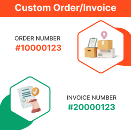 Custom Order Invoice Number for Magento 2 Extension | Mageleven