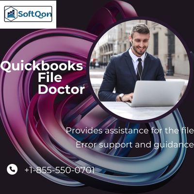 Quickbooks file doctor solution to network issue