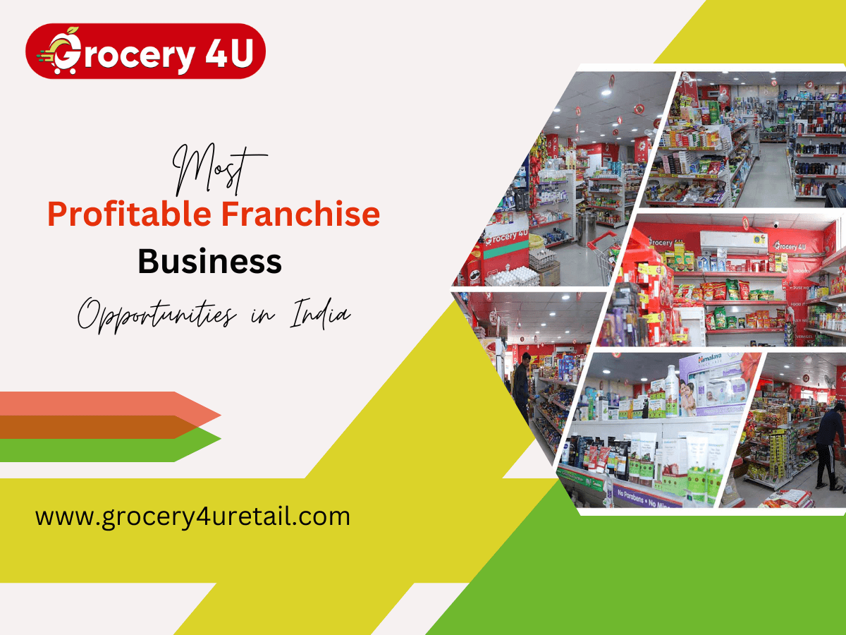 Top 10 Profitable Supermarket Franchise Business Opportunities in India