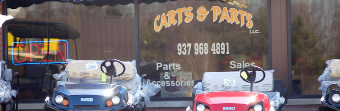 Carts and Parts LLC Cover Image