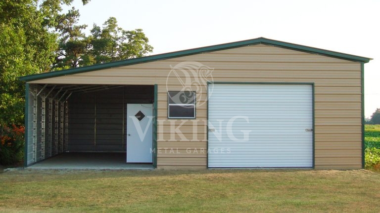 Buy One Car Garage | 1-Car Steel Garage | Single Car Garage