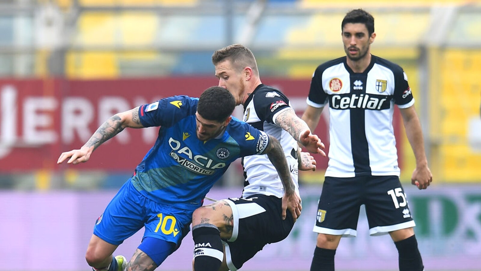 Soi kèo Parma vs Udinese lúc 23h30 ngày 16/9/2024