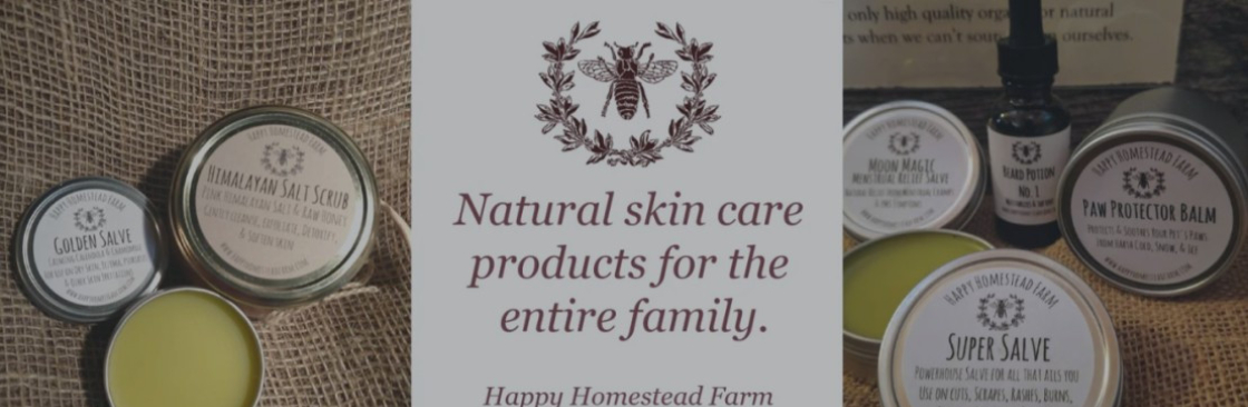 Happy Homestead Farm Cover Image