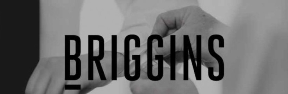 Briggins Clothiers Cover Image