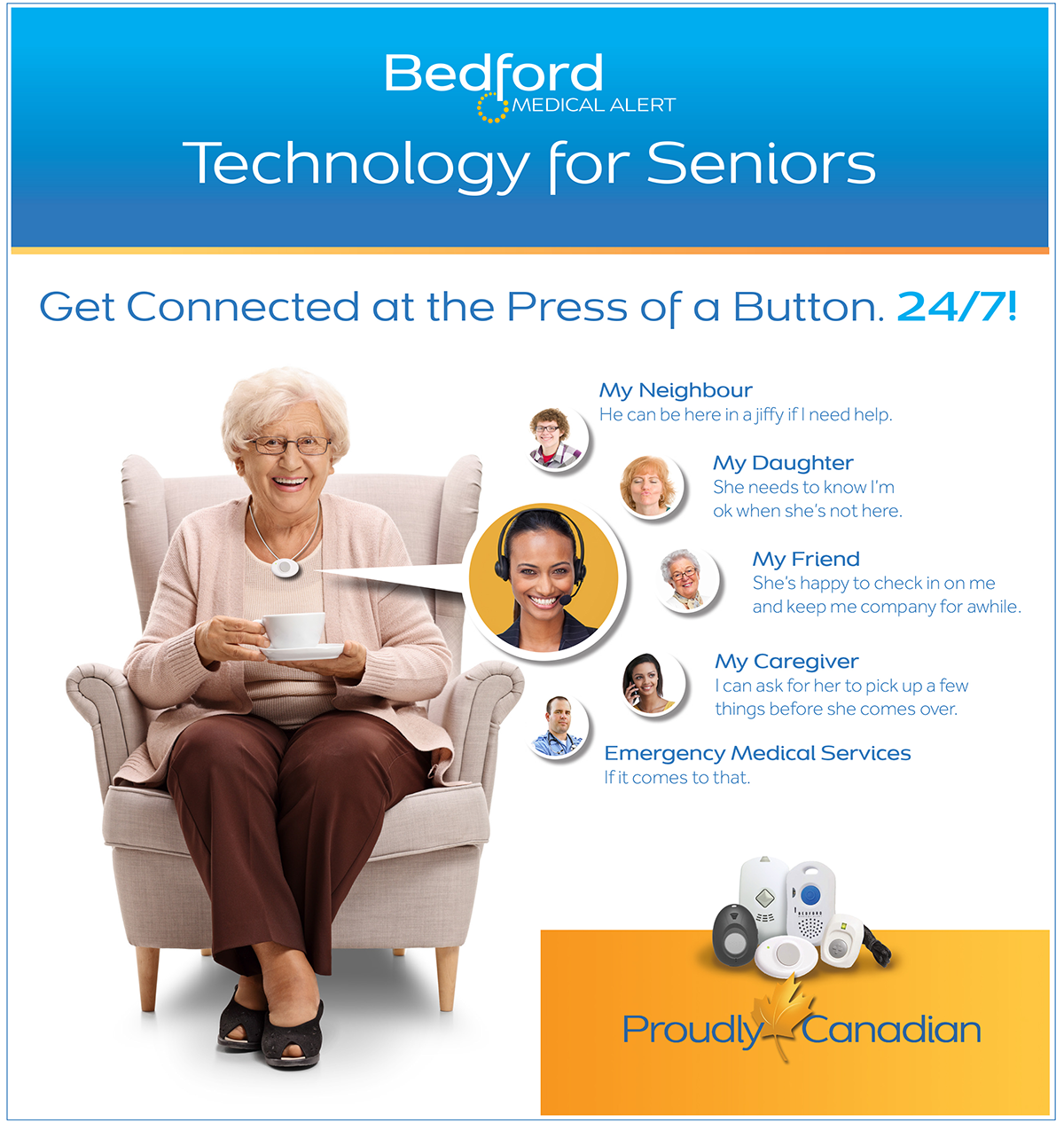 Introducing Technology for Seniors - Bedford Medical Alert