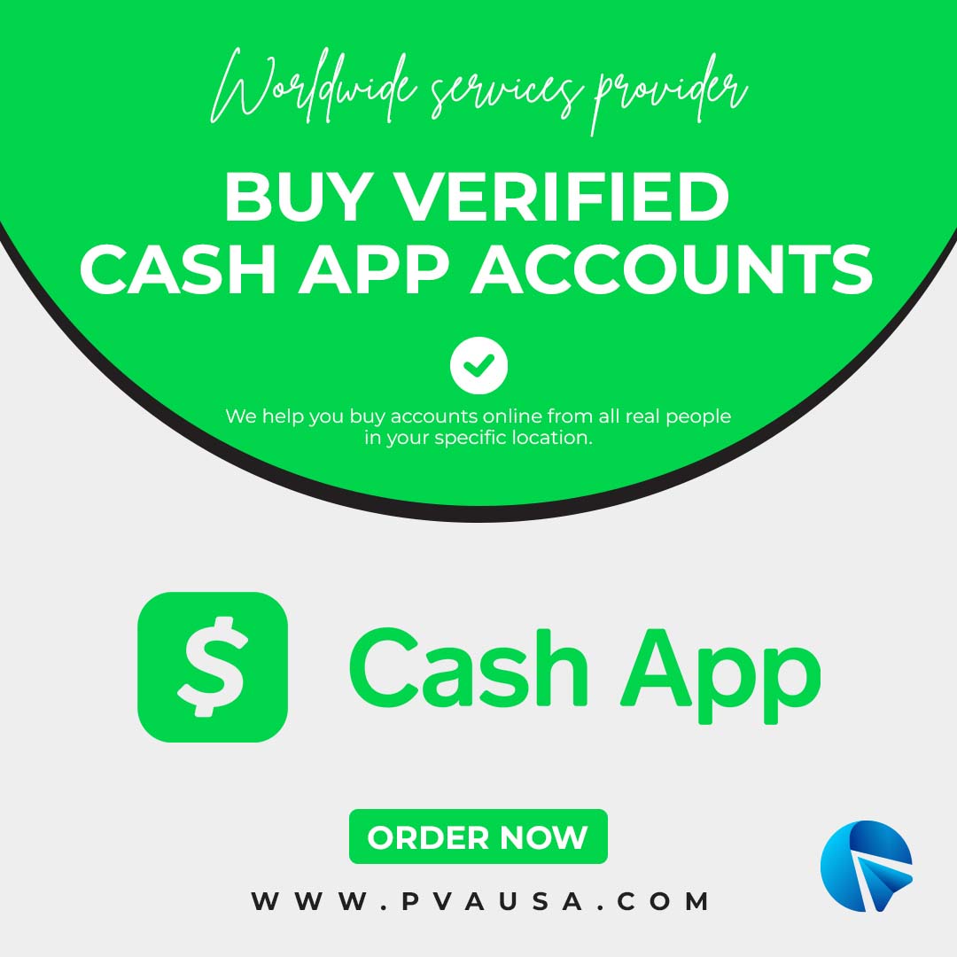 Buy Verified Cash App Accounts - PvaUsa...