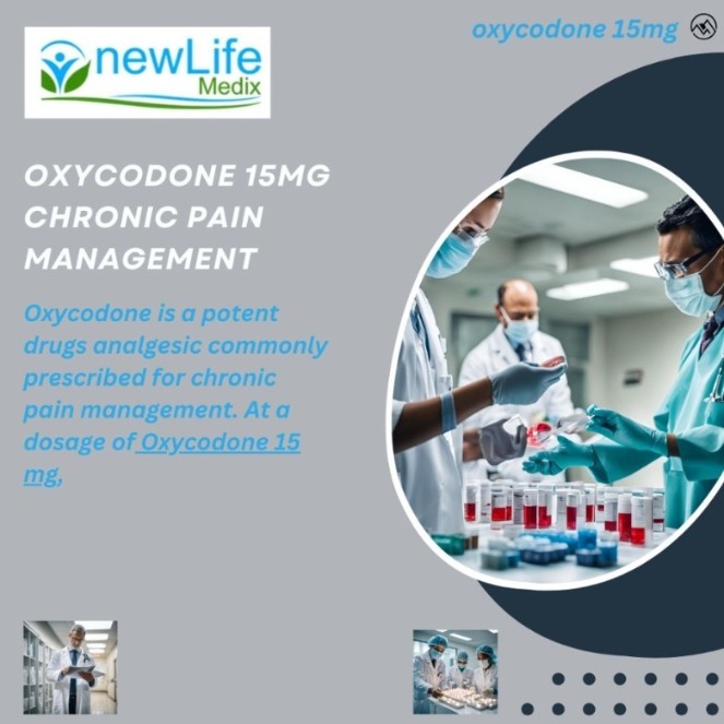 Navigating Oxycodone 15 mg Efficacy and Side Effects and Safe Use | Vipon