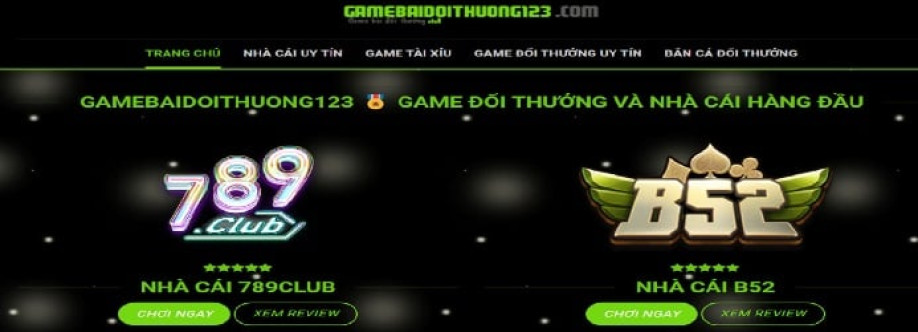 Gamebaidoithuong123 Game Đổi Thưởng Và Nhà Cái Hàng  Cover Image