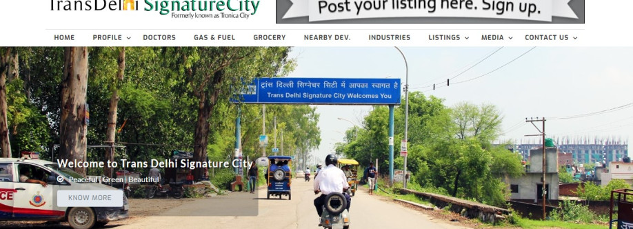 Trans Delhi Signature City Cover Image