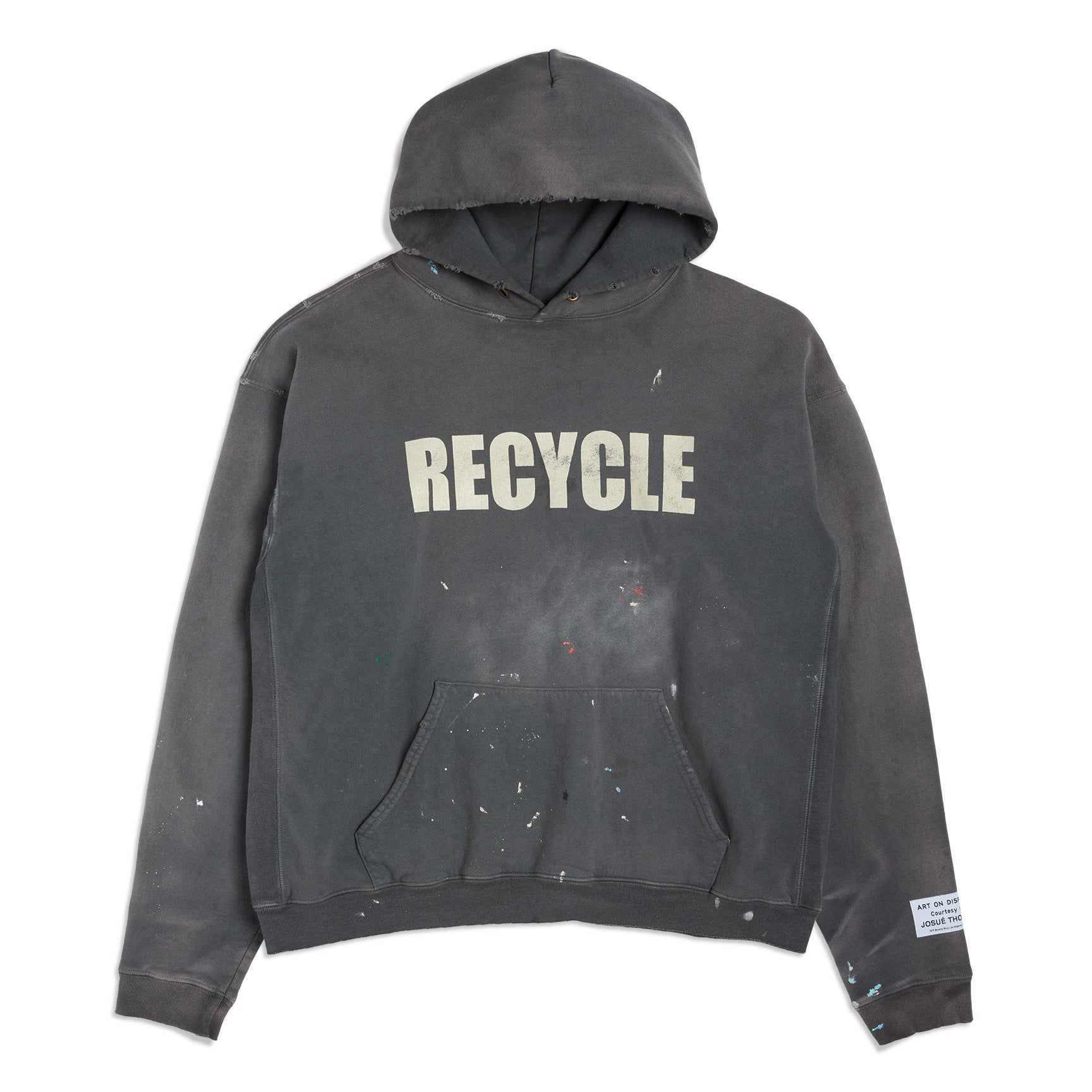 Gallery Dept 90’s Recycle Hoodie || New Arrival || Buy Now