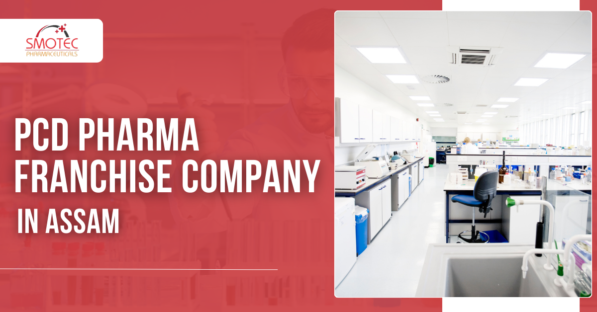 PCD Pharma Franchise Company in Assam - Smotech Pharma