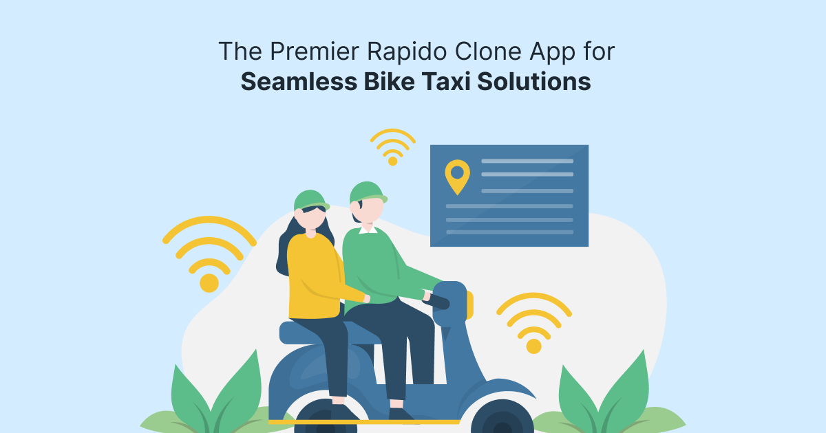 ondemandserviceapp: The Premier Rapido Clone App for Seamless Bike Taxi Solutions