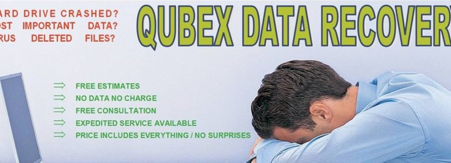 Qubex Data Recovery Cover Image