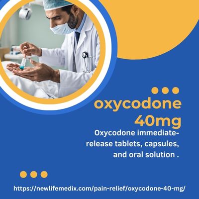 Impact of Oxycodone 40mg Addiction and Responsible Use | Vipon