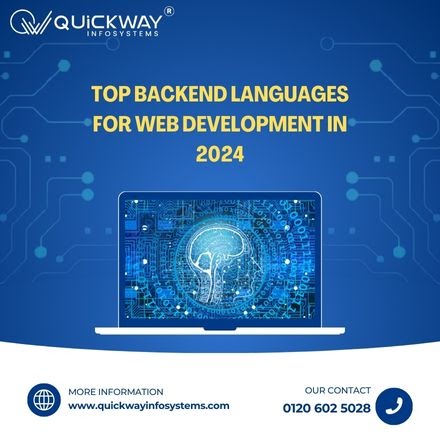 Quickway Infosystems: Top Backend Languages for Web Development in 2024