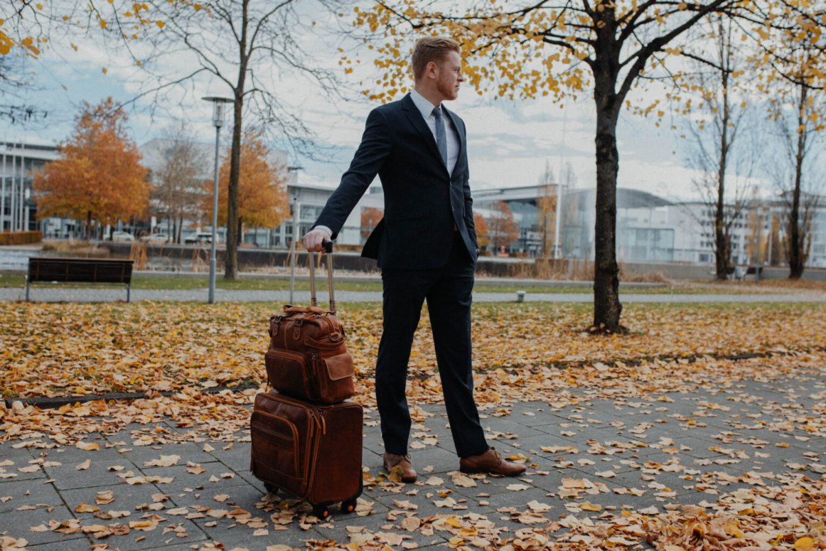 Zurück ins Büro: Business-Taschen aus Leder, die in diesem Herbst den Ton angeben – Taschen, Rucksack, Koffer