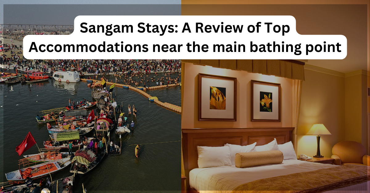 accommodation near sangam