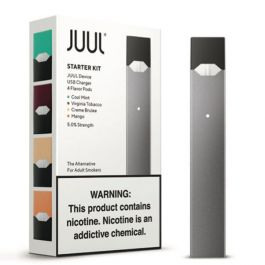 Juul Starter Kit - Black | Vape Pods & Flavors Available