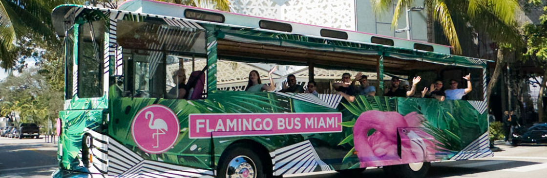 Flamingo Bus Miami Cover Image