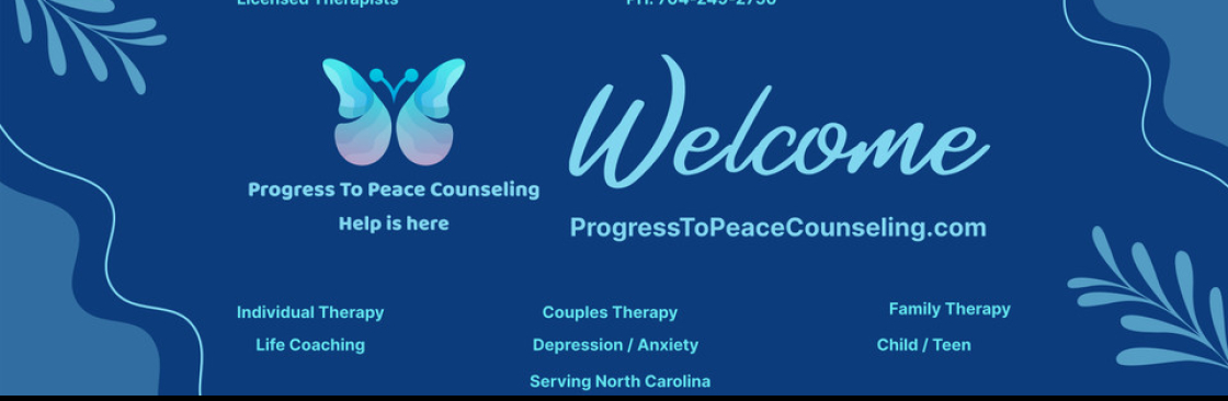 Progress To Peace Counseling Cover Image