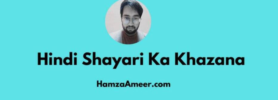 Hamza Ameer Cover Image
