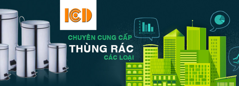 Thùng rác nhựa công nghiệp ICD Cover Image