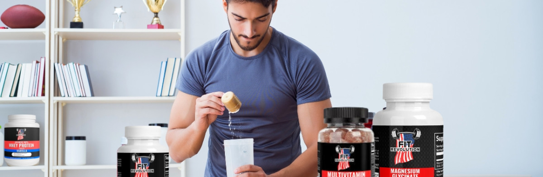 Fit Revolution Cover Image